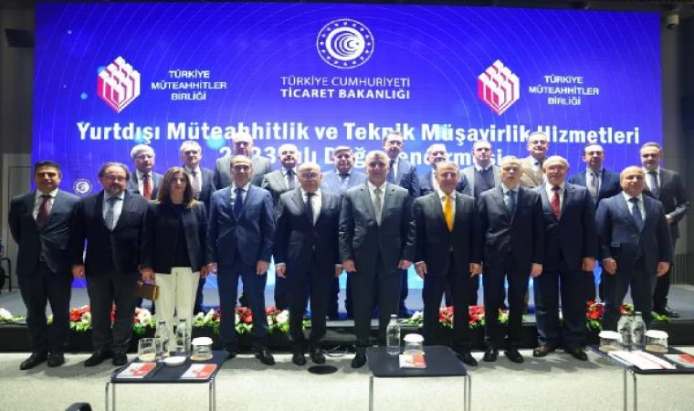 Bakan Bolat: Yurt dışı müteahhitlik sektörümüz 2023’ü 27 milyar 400 milyon dolarlık proje ile kapattı