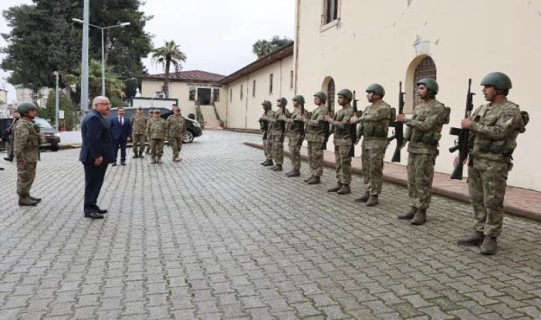 Bakan Güler, Hatay Valiliği’ni ziyaret etti (2)