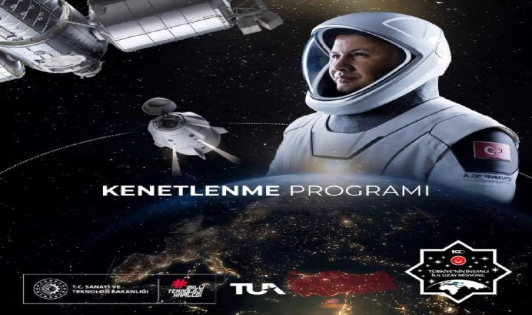 Bakan Kacır: İlk astronotumuzu taşıyan uzay aracının ISS’e bugün kenetlenmesini bekliyoruz