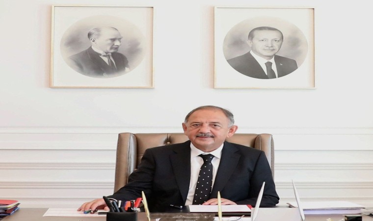 Bakan Özhaseki: Yeşil kalkınma hedeflerimiz doğrultusunda kararlılıkla çalışıyoruz