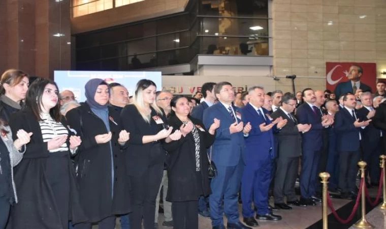 Bakan Tunç: Terörün kökünü kazıyıncaya kadar mücadele devam edecek