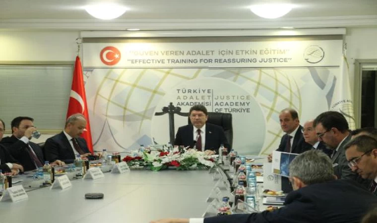 Bakan Tunç: Yargı Reformu Strateji Belgesi’nin hazırlık çalışmaları tamamlanmak üzere