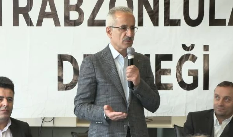 Bakan Uraloğlu: Bu işi hakkaniyetle yapma doğrultusunda olandan yana tercihimizi kullanalım