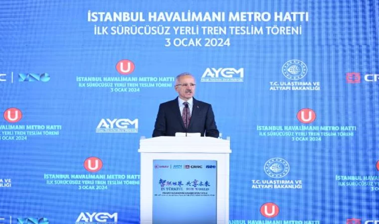 Bakan Uraloğlu: ’Yeni Sakarya’ milli elektrikli tren setinde seri üretime geçtik