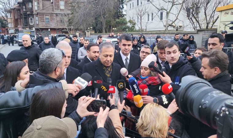 Bakan Yerlikaya: Saldırıyı yapanları adalete teslim etmek görevimiz