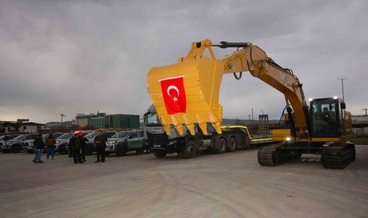 Balıkesir ormanları yeni araçlarla daha güvende