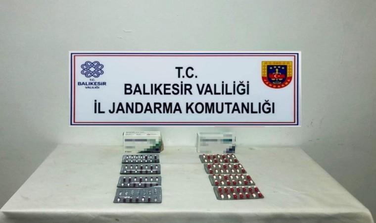 Balıkesirde 3 şahsa uyuşturucu operasyonu