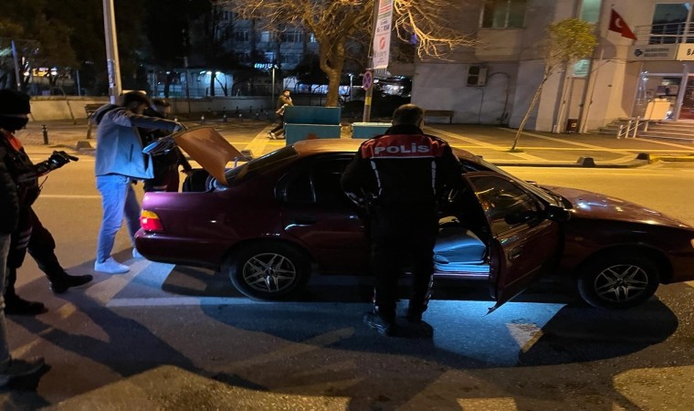 Balıkesirde asayiş ve trafik uygulaması: 10 şahsa gözaltı