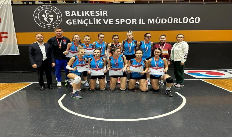 Balıkesirde Okul Sporları müsabakaları devam ediyor