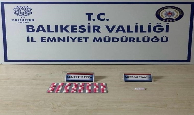 Balıkesirde uyuşturucu operasyonları: 2 gözaltı