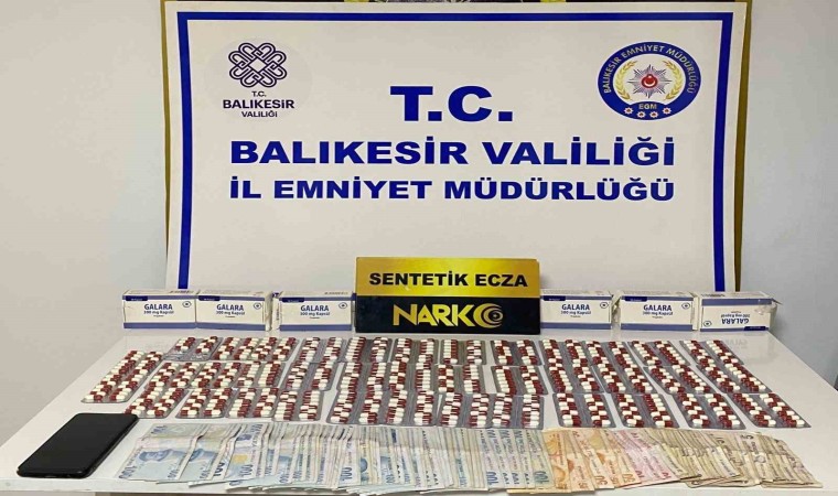 Balıkesirde uyuşturucu taciri tutuklandı