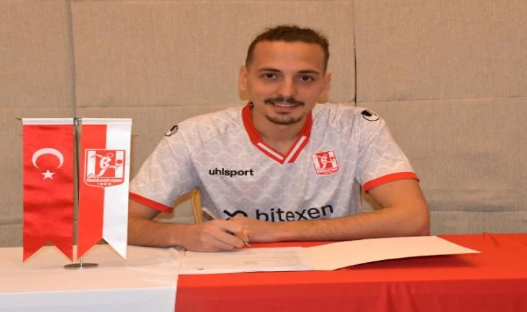 Balıkesirspor’da iki imza daha