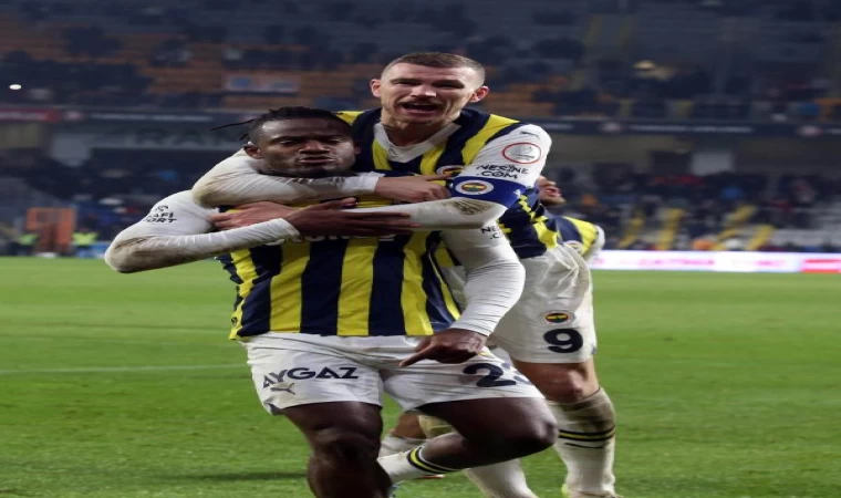 Başakşehir - Fenerbahçe (EK FOTOĞRAFLAR)