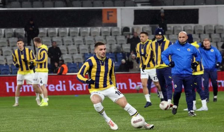 Başakşehir - Fenerbahçe maçından notlar