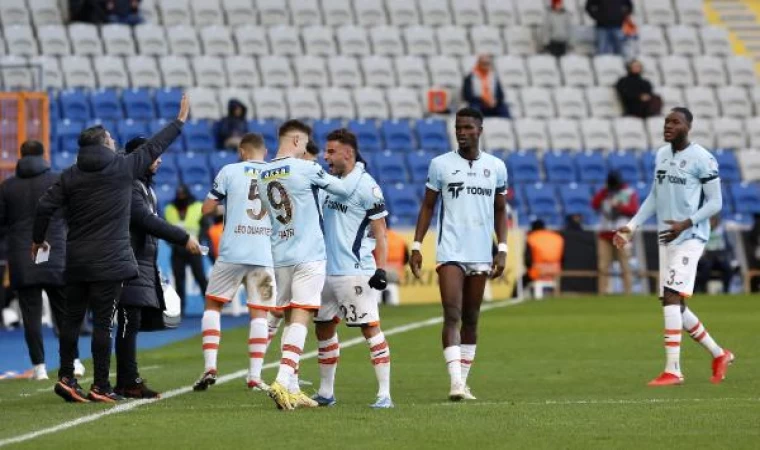 Başakşehir FK - Alanyaspor: 3-2