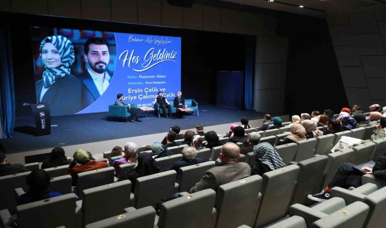 Başakşehirde Aile Söyleşileri programı düzenlendi