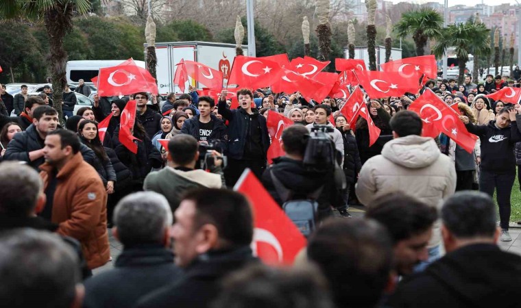 Başakşehirde Şehadet Yürüyüşü gerçekleştirildi