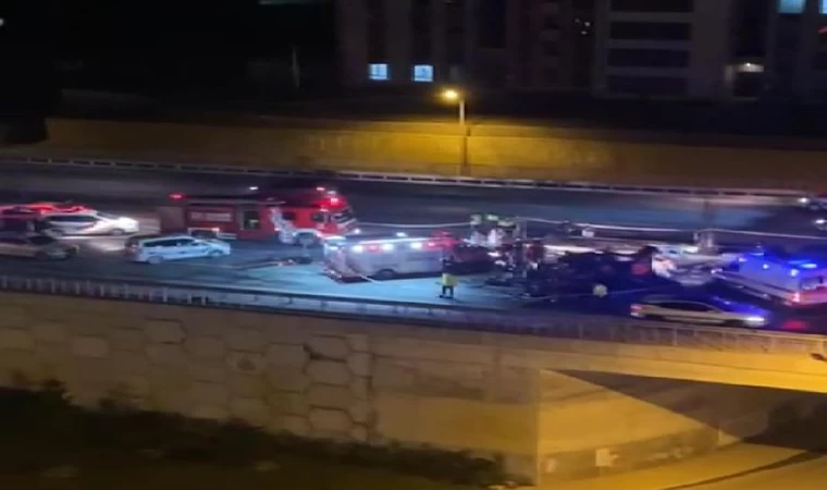 Başakşehir’de trafik kazası; ölü ve yaralılar var-1