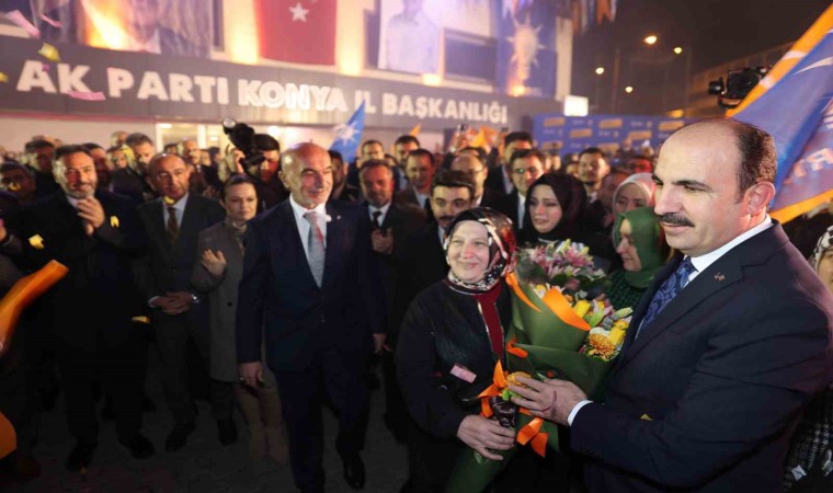 Başkan Altay: İlk günkü aşkla Konyaya hizmet etmeye devam edeceğiz