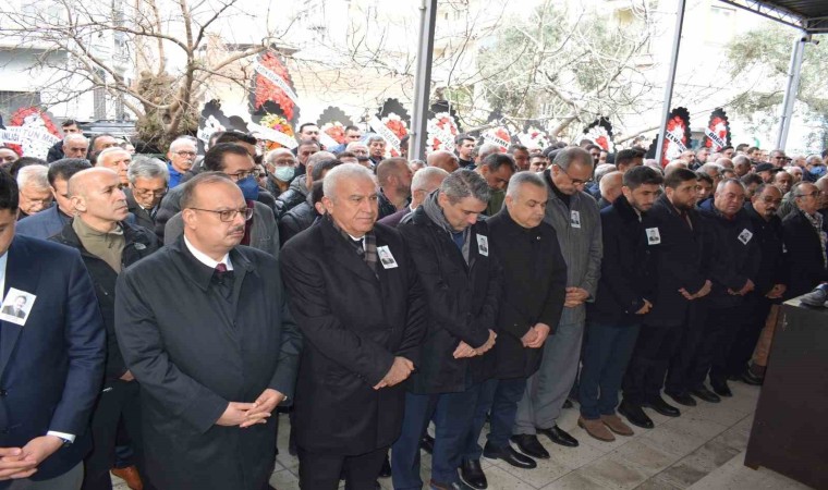 Başkan Atayın ağabeyi son yolculuğuna uğurlandı.