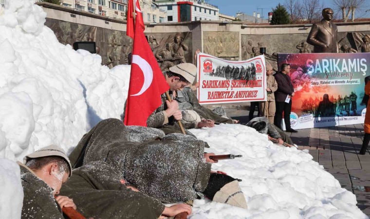 Başkan Büyükkılıç, Sarıkamış Şehitlerini Anma Programına katıldı