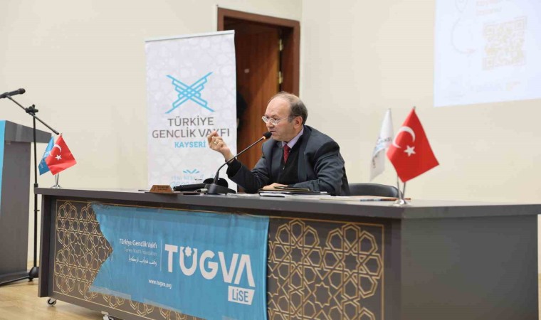 Başkan Büyükkılıç TÜGVAnın ‘Köklerden Göklere konferansına katıldı