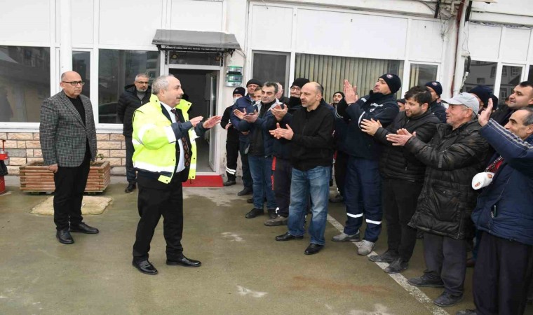 Başkan Çelik: “Amasya temizlikte örnek”