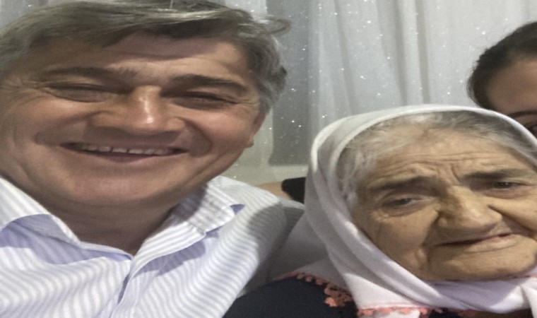 Başkan Çömdenin annesi hayatını kaybetti