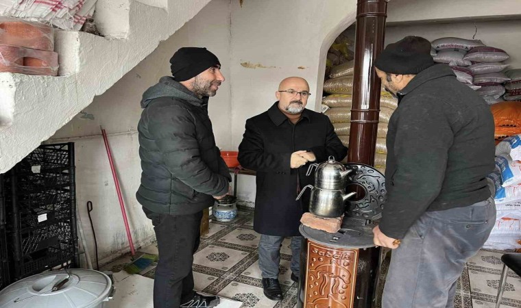 Başkan Coşkun Altun, esnaf buluşmalarını sürdürüyor