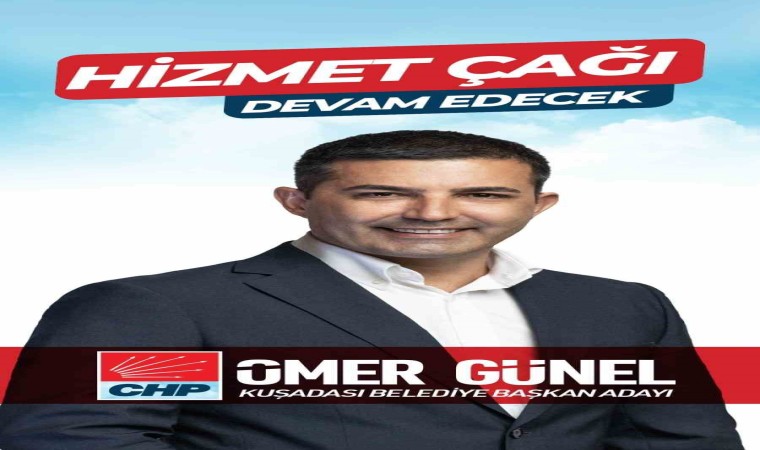 Başkan Günel: “Kuşadasında hizmet çağı devam edecek”