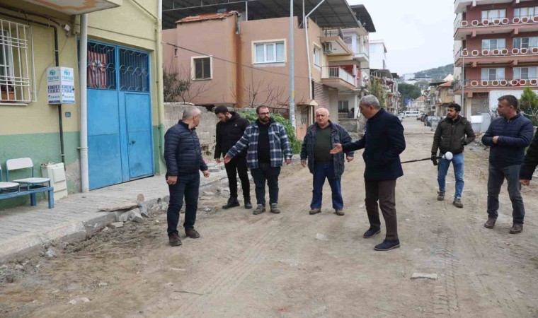 Başkan Kaplan “Sanayi esnafımızın çilesini bitiriyoruz”