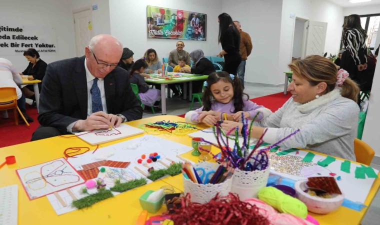 Başkan Kazım Kurtun çağdaş bir toplum için verdiği eğitim “mücadelesi”