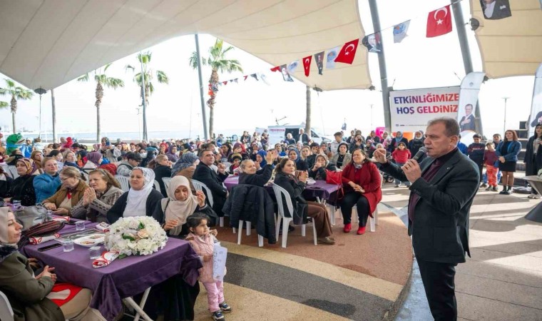 Başkan Seçer: Kadın çalışsın, üretsin istiyoruz