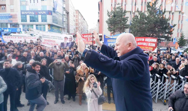 Başkan Sekmen: “Eser siyasetimiz devam edecek”