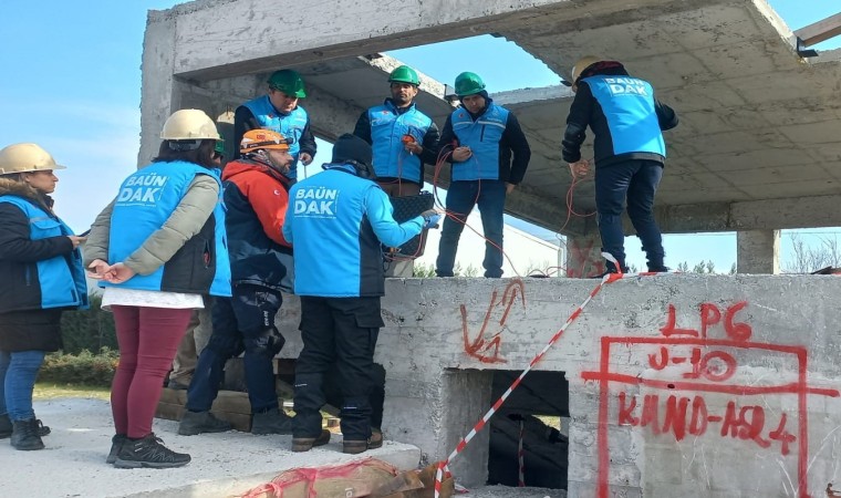 BAÜNde AFAD arama ve kurtarma eğitimi tamamlandı