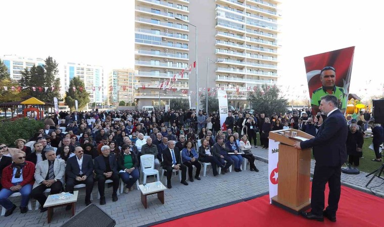 Bayraklıda 21i yeni, 68i revize edilen park hizmete açıldı