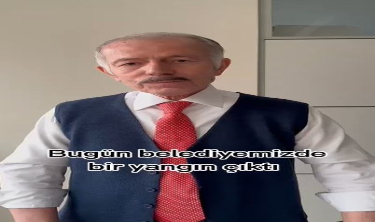 Bayrampaşa Belediye Başkanı Atila Aydınerden yangınla ilgili açıklama