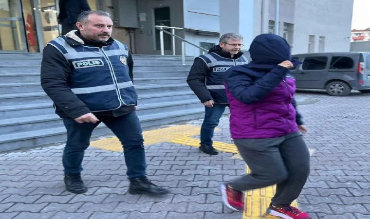 Bazanın içinde yakalanan hükümlü, cezaevine konuldu