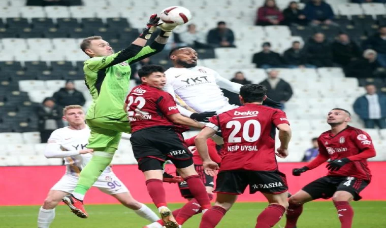 Beşiktaş - Eyüpspor (FOTOĞRAFLAR)