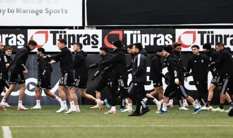 Beşiktaş, Çaykur Rizespor maçına hazır