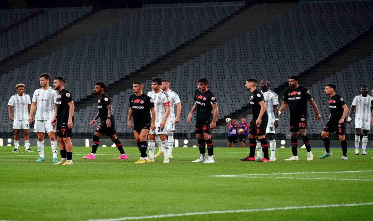 Beşiktaş ile Karagümrük 16. randevuda