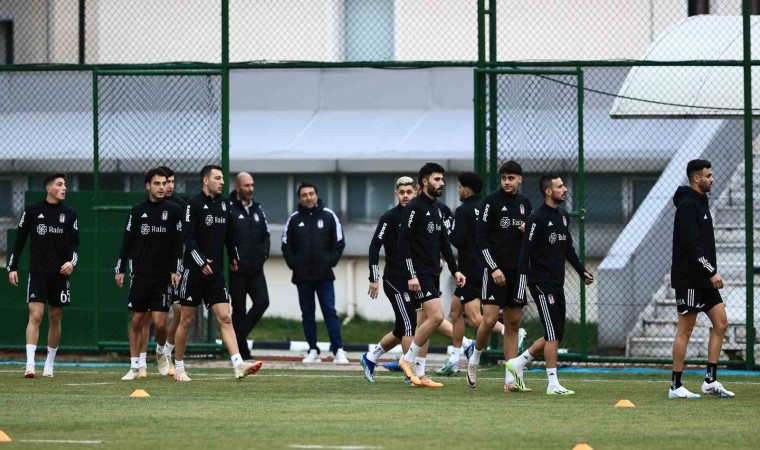 Beşiktaş, Kasımpaşa maçı hazırlıklarını tamamladı