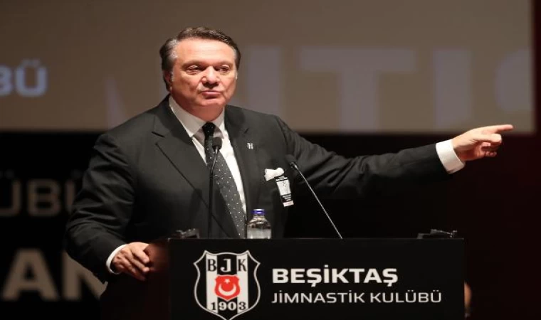 Beşiktaş Kulübü Başkanı Hasan Arat’tan İngiliz basınına açıklamalar