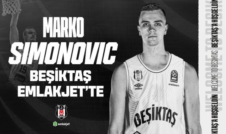 Beşiktaş, Marko Simonovici kadrosuna kattı