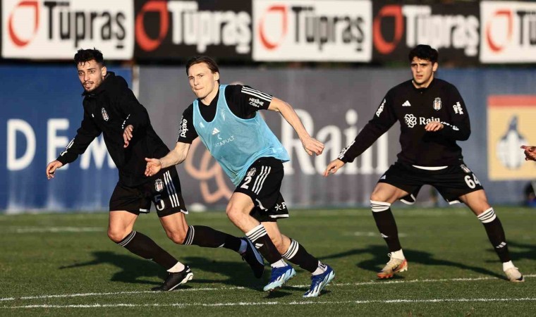 Beşiktaş, Pendikspor maçı hazırlıklarına başladı