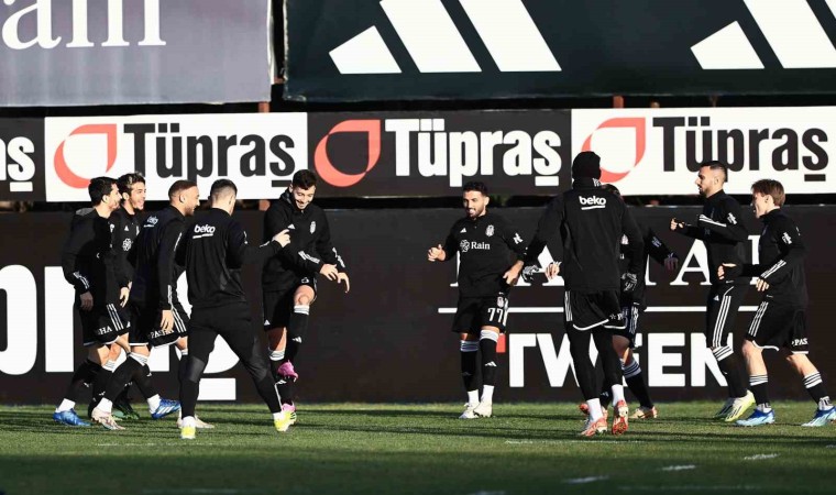 Beşiktaş, Pendikspor maçı hazırlıklarını tamamladı