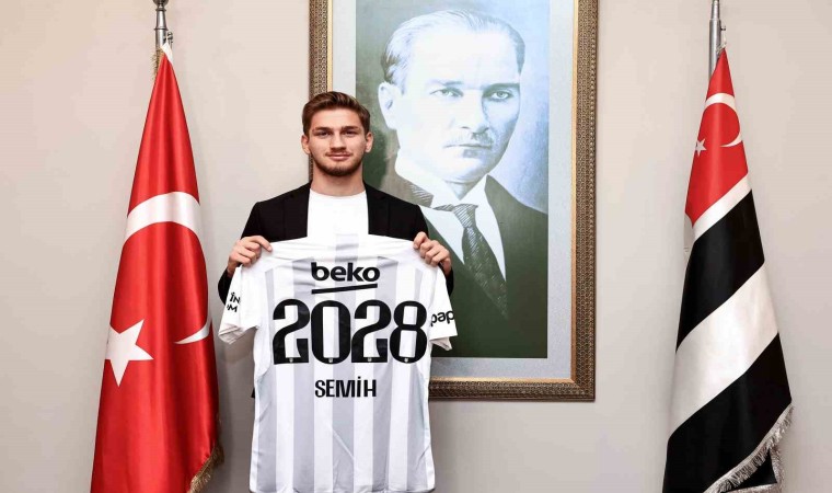 Beşiktaş, Semih Kılıçsoyun sözleşmesini 2028 yılına kadar uzattı