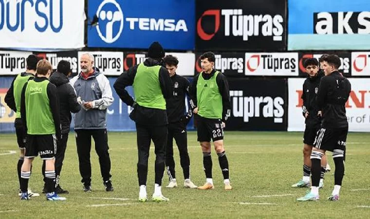 Beşiktaş, Sivasspor maçı hazırlıklarını tamamladı