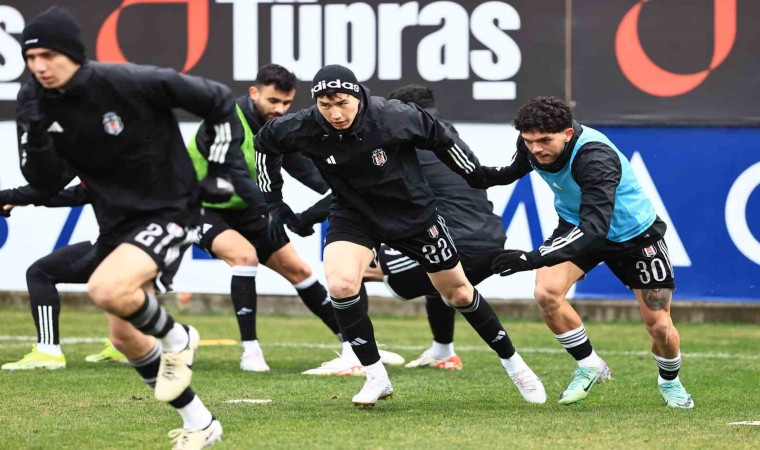 Beşiktaş, Trabzonspor maçı hazırlıklarını sürdürdü