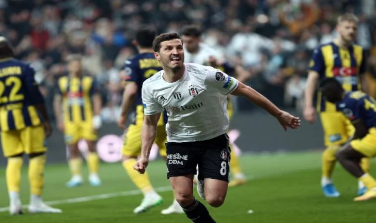 Beşiktaş’ın en verimlisi Salih Uçan